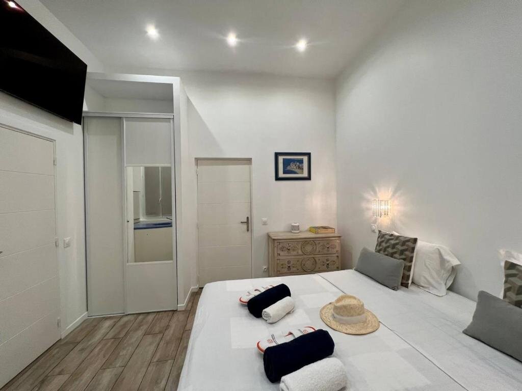 Estudio Estándar Residence D'Azur Apartments near Palais des Festivals