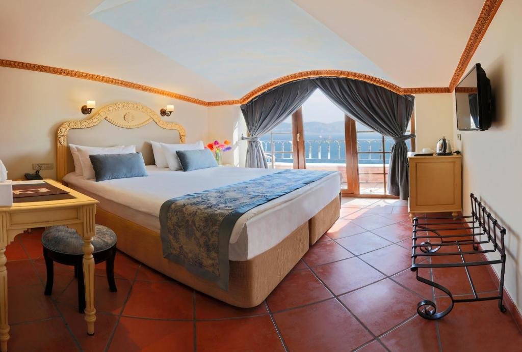 Двухместный номер Standard с видом на море Sultanahmet Palace Hotel