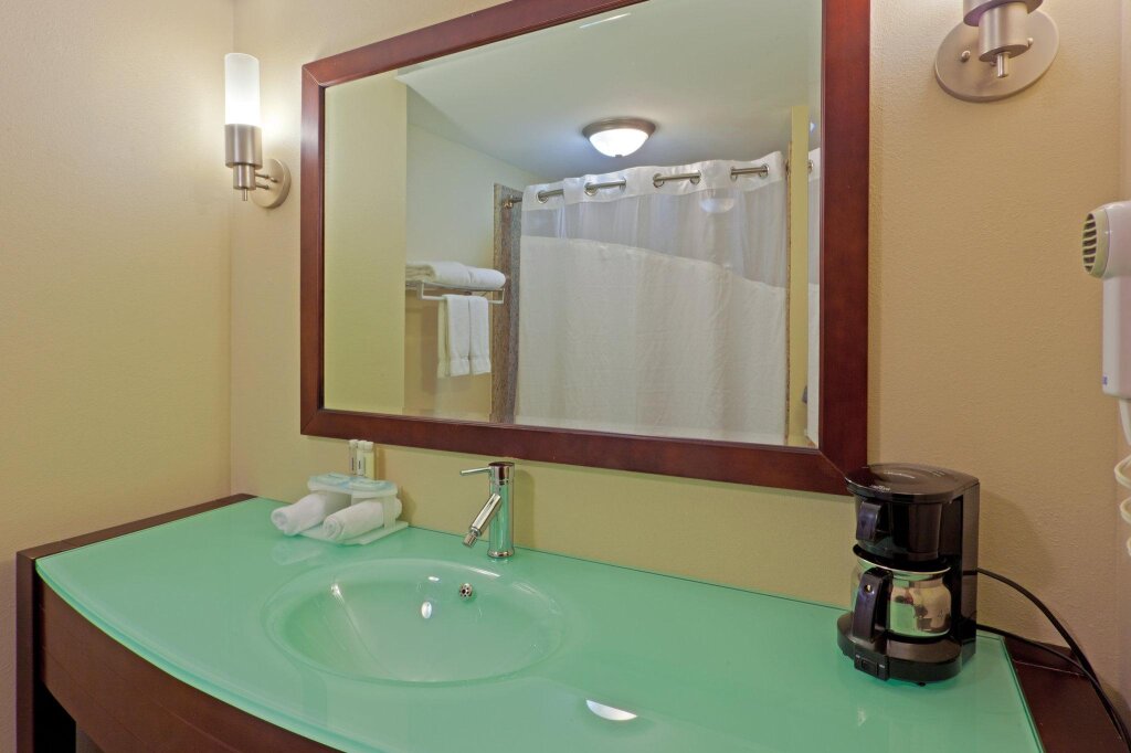 Четырёхместный номер Standard Holiday Inn Express Suites Charleston, an IHG Hotel