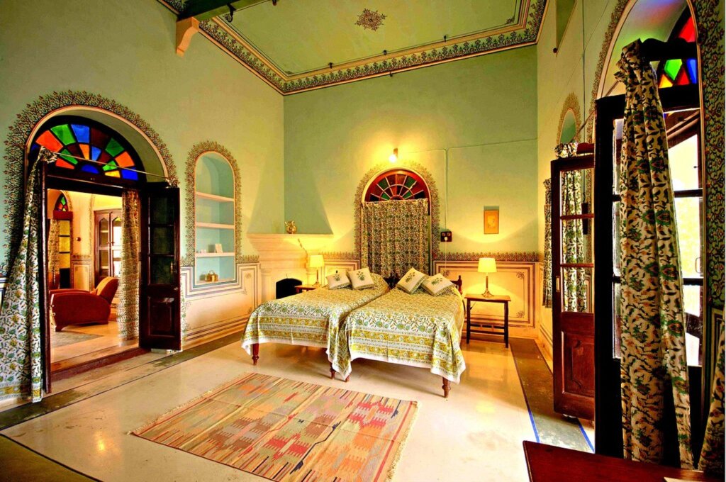 Люкс Luxury Hotel Bijay Niwas Palace