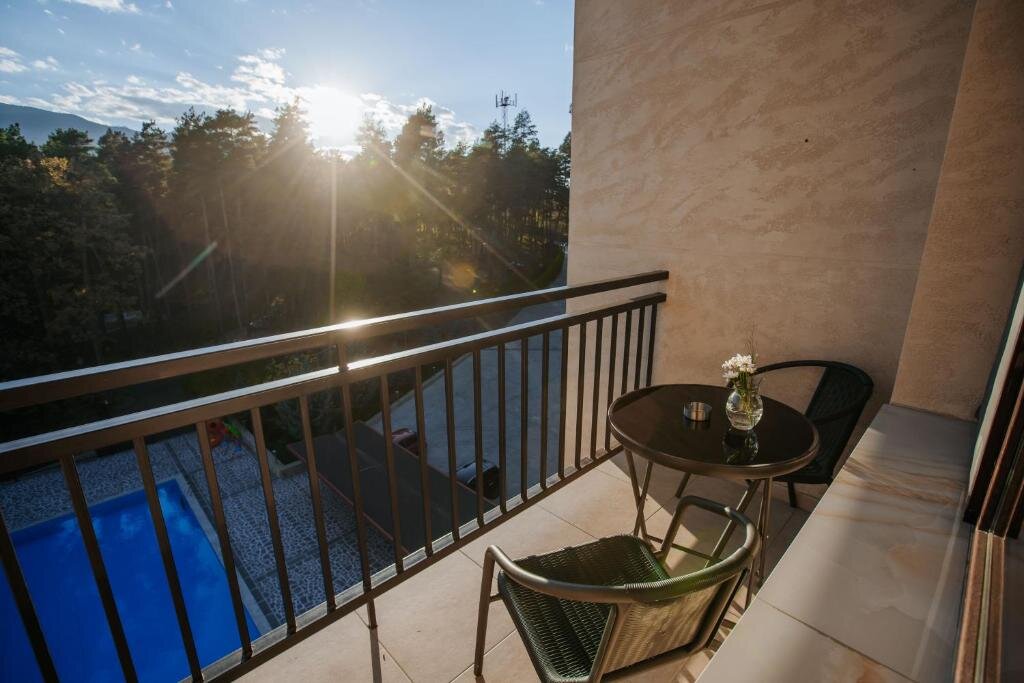Habitación doble Estándar con balcón Zuzumbo Resort & Spa