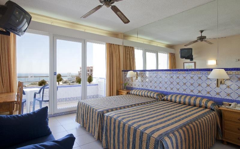 Standard Einzel Zimmer mit Balkon Playasol Aquapark & Spa Hotel