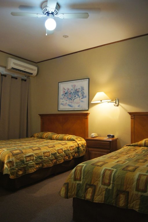 Standard quadruple chambre Hotel Aeromundo