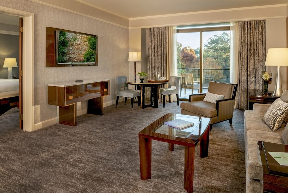 Suite con balcone The Umstead Hotel and Spa