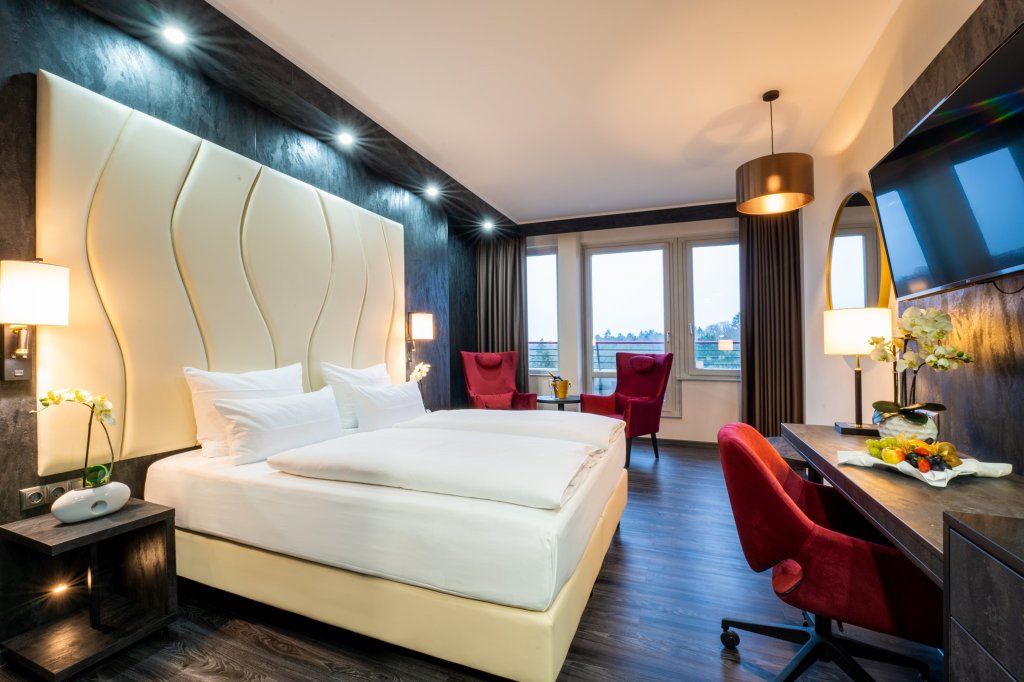 Confort double chambre PLAZA Premium Schwerin Sure Hotel Collection