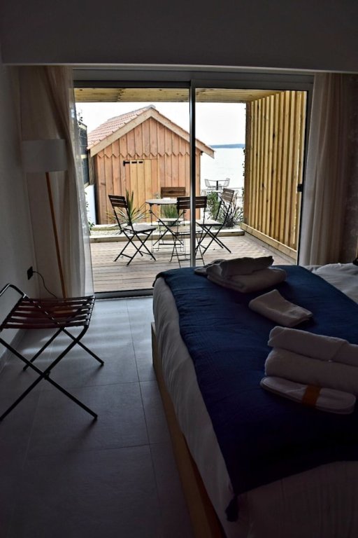 Habitación familiar Estándar ático con vista al mar Hôtel L'Albatros
