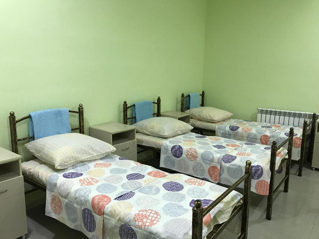 Кровать в общем номере (женский номер) Bereke Hostel