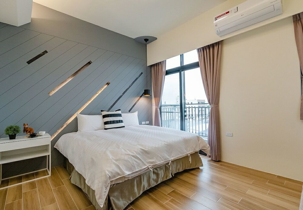 Двухместный номер Standard с балконом Xiao Tian Di Homestay