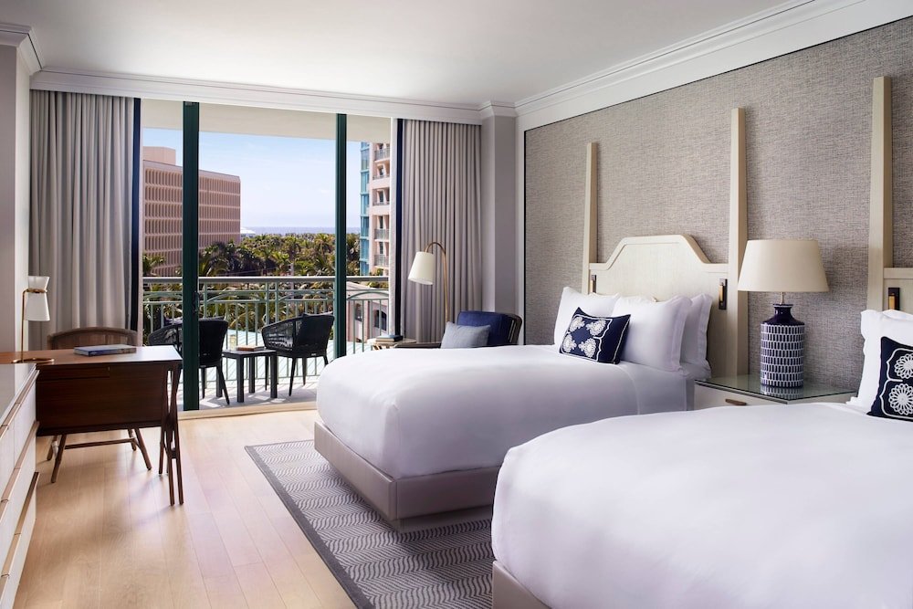 Camera quadrupla Standard con balcone e con vista parziale The Ritz-Carlton Coconut Grove, Miami