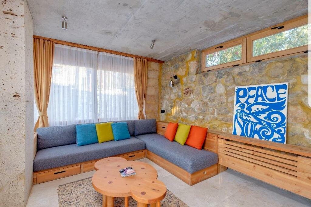 Standard Doppel Zimmer mit Bergblick Üzümlü Evleri