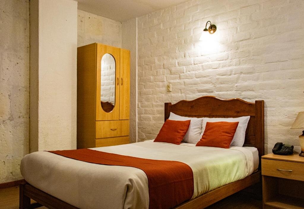 Standard Doppel Zimmer Hotel La Posada de Ugarte