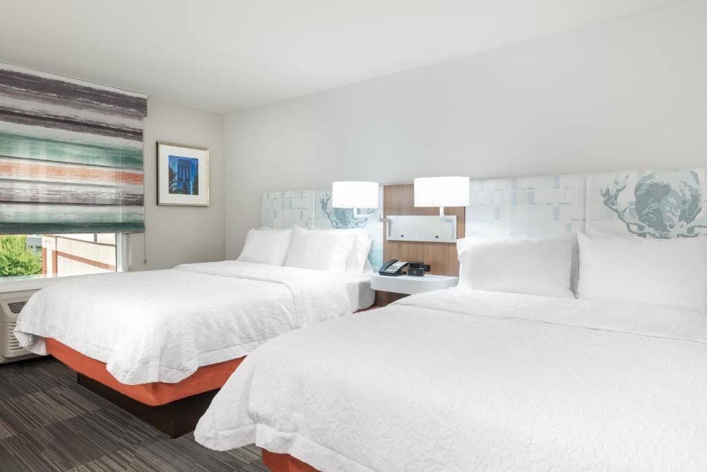 Studio Suite quadrupla Hampton Inn & Suites Atlanta Buckhead Place