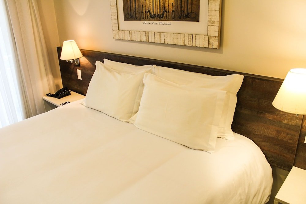Premium Doppel Zimmer 1 Schlafzimmer mit Balkon Charrua Hotel