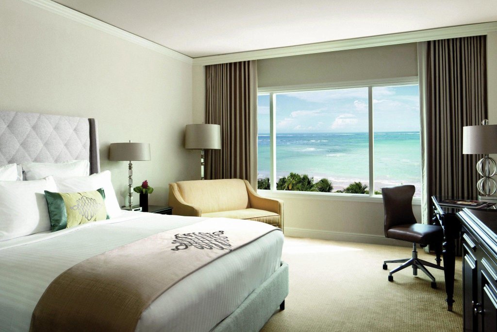 Standard Doppel Zimmer mit Balkon und mit Meerblick The Ritz-Carlton, San Juan