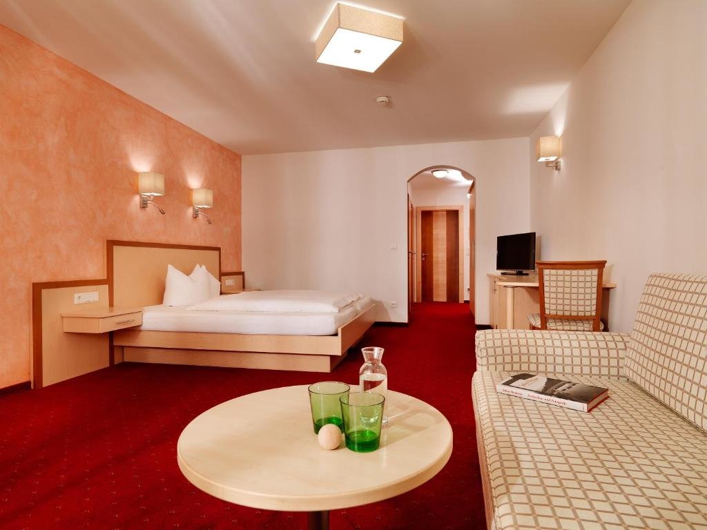 Comfort room Posthotel Strengen am Arlberg