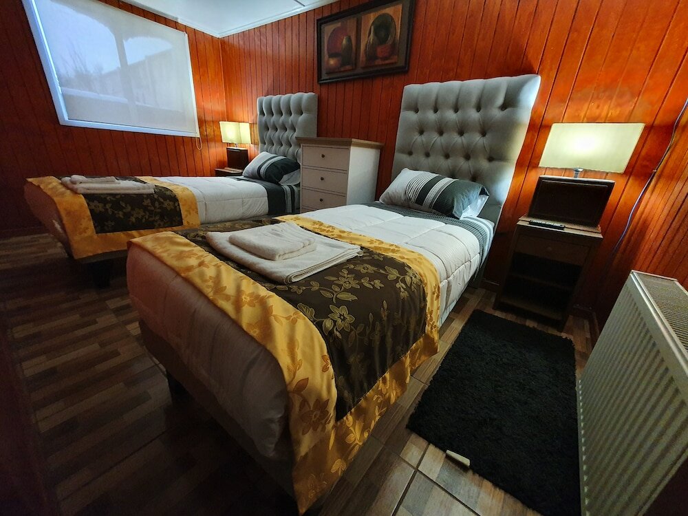 Luxe chambre Hotel Forjadores del Cabo de Hornos