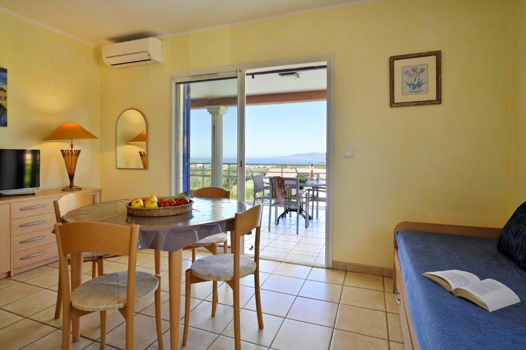 1 Bedroom Apartment with sea view Résidence Villa Romana