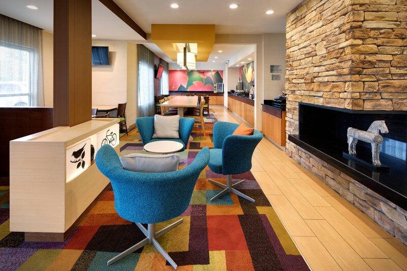 Номер Standard Fairfield Inn and Suites by Marriott Indianapolis Airport