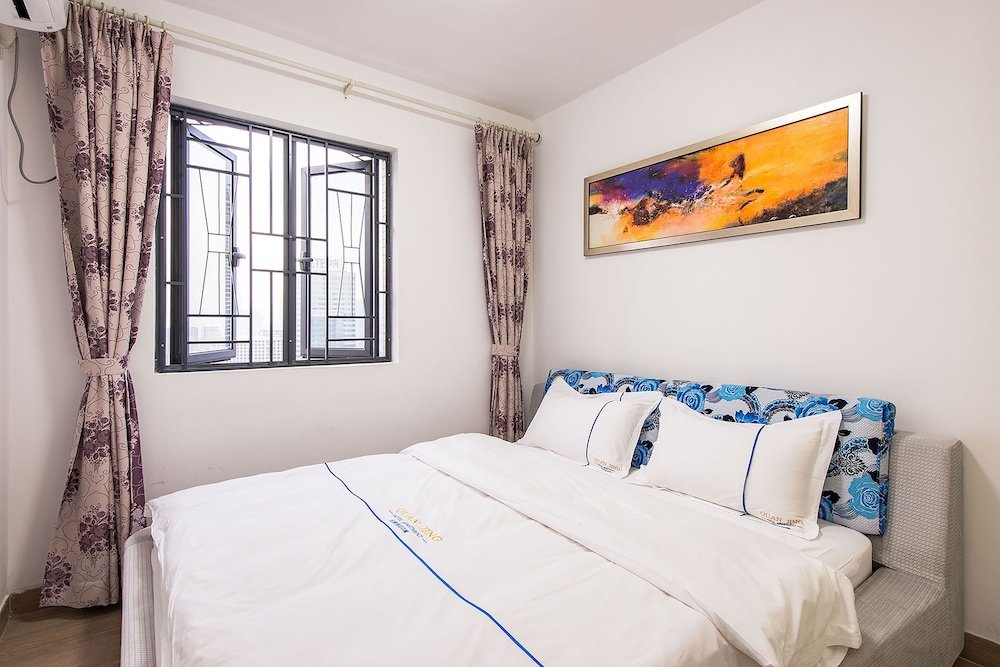 Апартаменты Comfort с 2 комнатами Shenzhen Panorama Apartment Kejiyuan