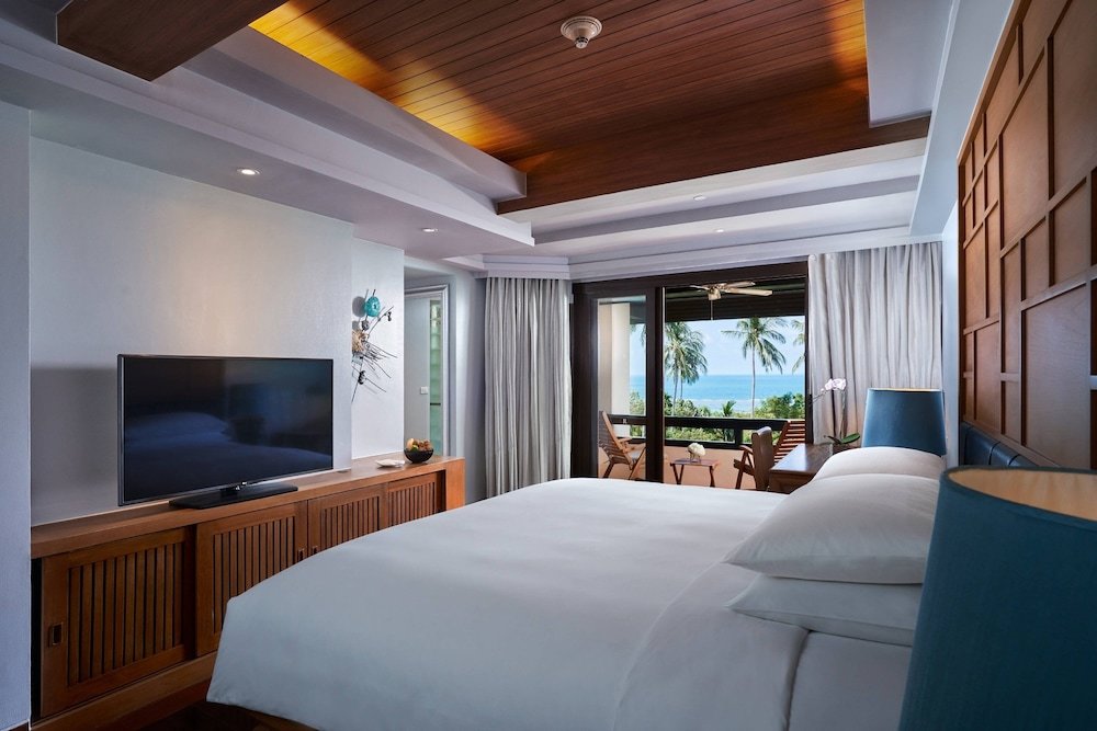 Двухместный номер Standard с балконом и с видом на море Renaissance Koh Samui Resort & Spa