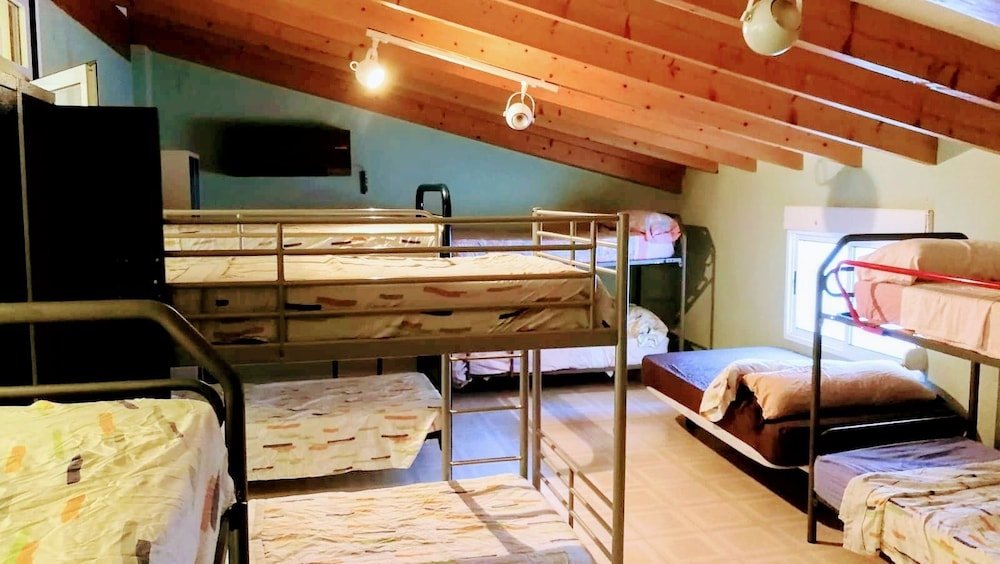 Bett im Wohnheim Hostal Marqués del Campo - Hostel