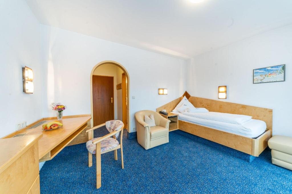 Confort chambre Hotel Alpenhof