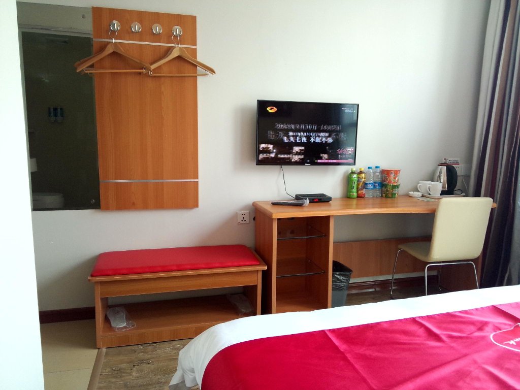 Двухместный номер Standard Thank Inn Hotel Shandong Qingdao Jimo Huanxiu Branch