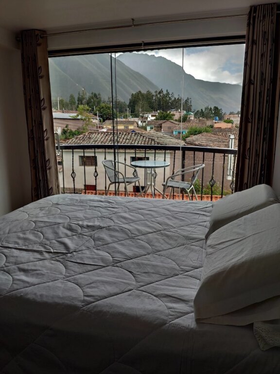 Standard Double room with mountain view Hostal Quilla