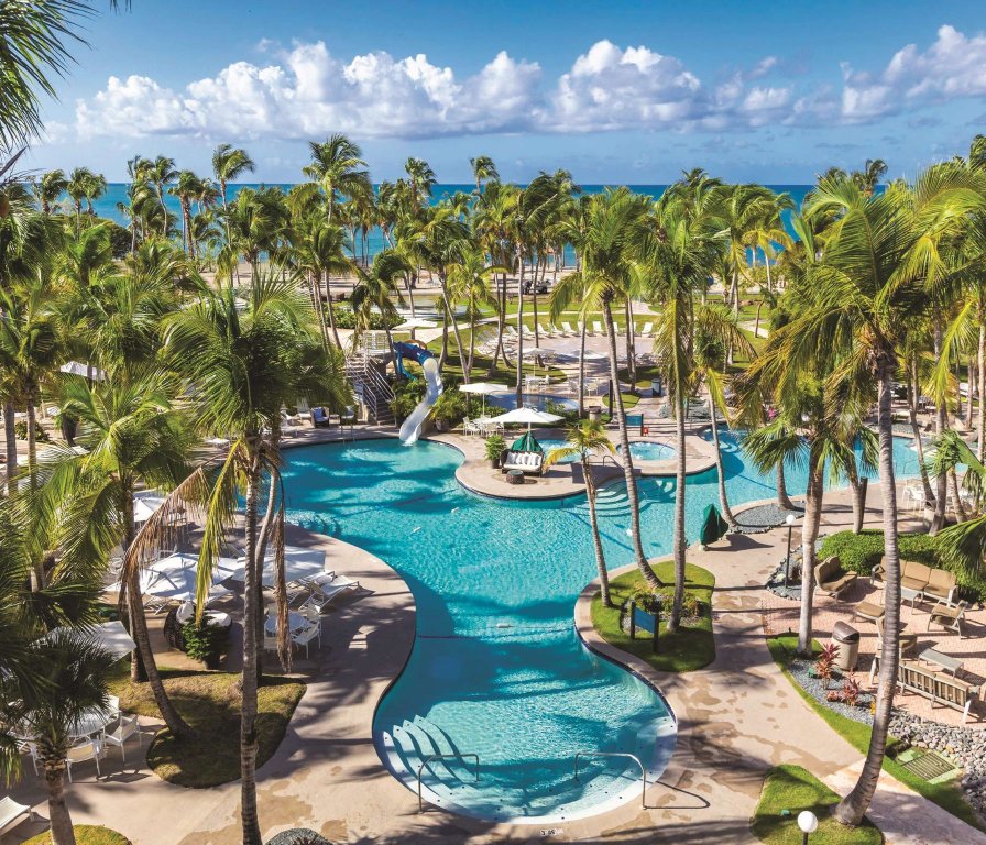 Номер Standard с видом на океан Hilton Ponce Golf & Casino Resort