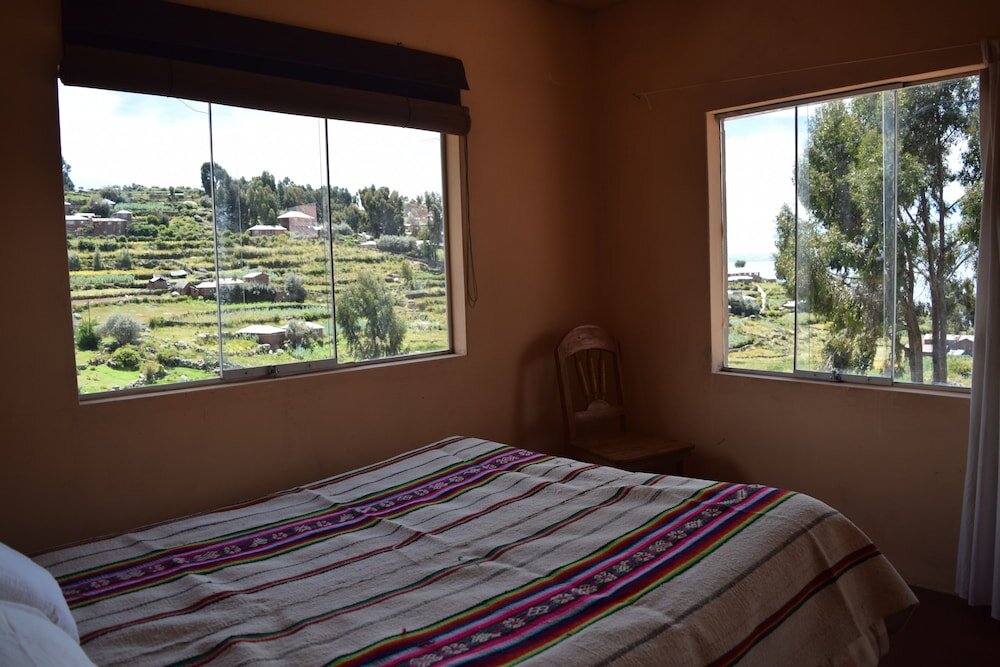 Camera doppia Standard con vista sul lago Taquile Sumaq Wasi - Casa de Felipe e Ines