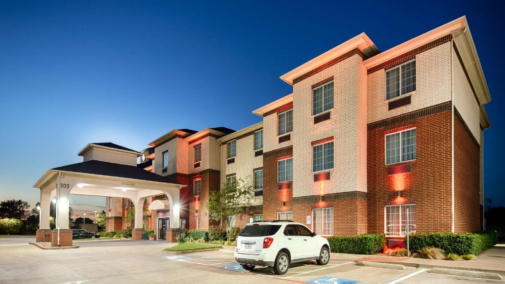 Одноместный номер Standard Best Western Plus Lake Dallas Inn & Suites