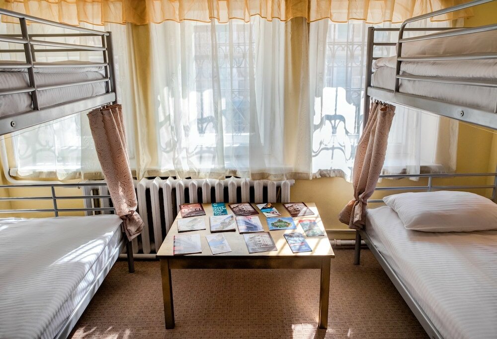 Cama en dormitorio compartido Naps Hostel