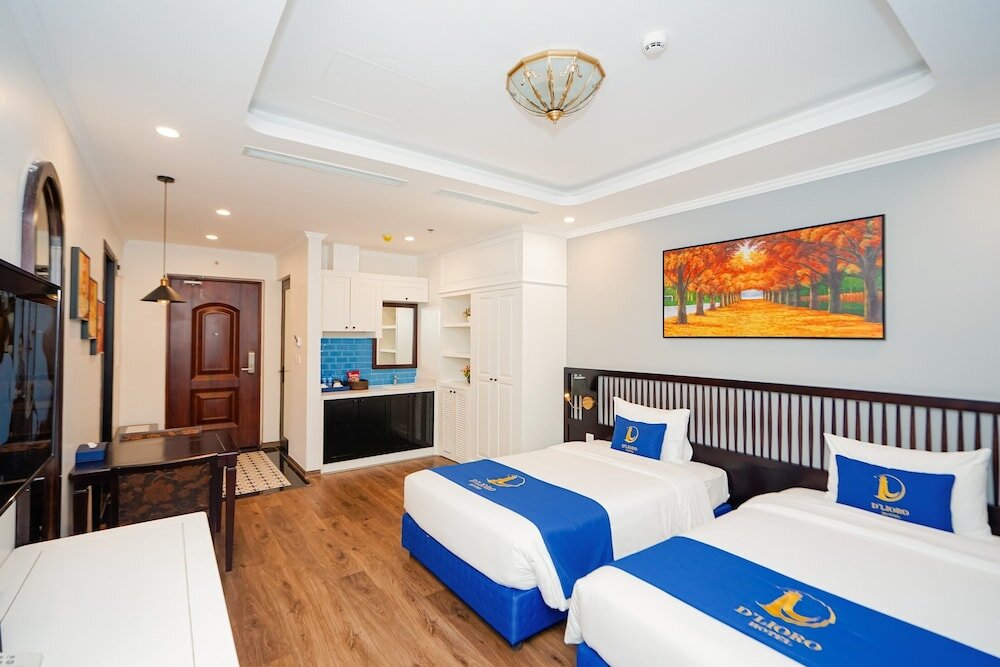 Standard room D'Lioro Hotel & Resort