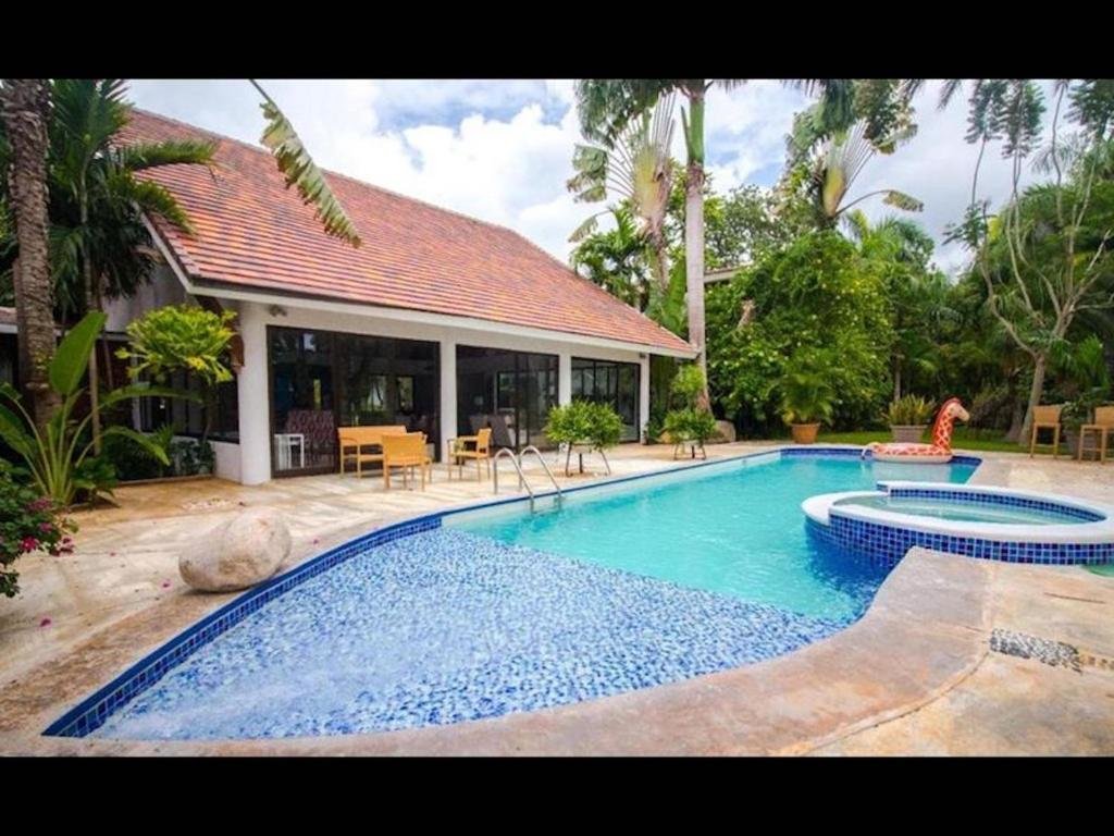 Вилла Srvittinivillas Lc16 Pretty Jungle Villa Perfect Location Casa de Campo Resort