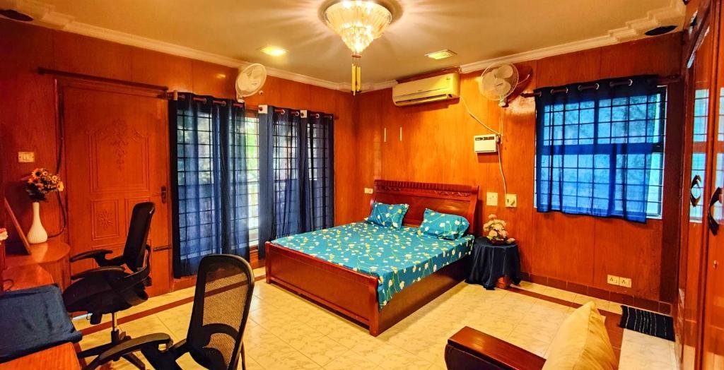 Hütte 4BHK Homestay at Pallavaram, close to the Airport