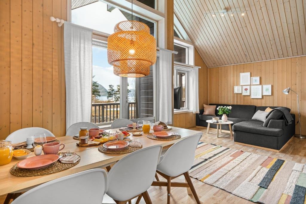 Familie Apartment mit Balkon und mit Blick Mikkelparken Ferietun