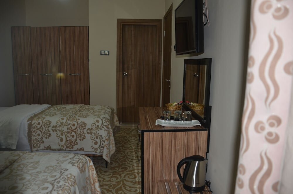 Standard double chambre avec balcon Hisar Hotel
