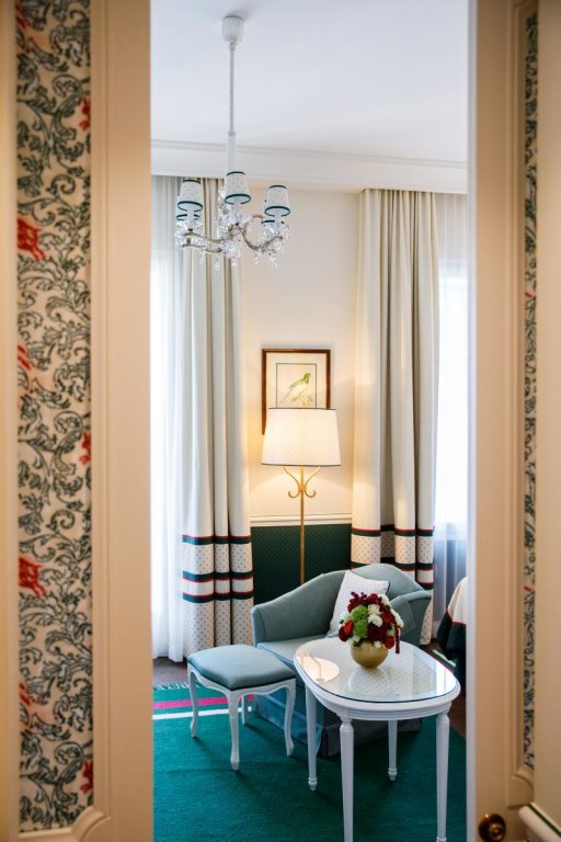 Deluxe Zimmer mit Blick Hotel Sacher Salzburg