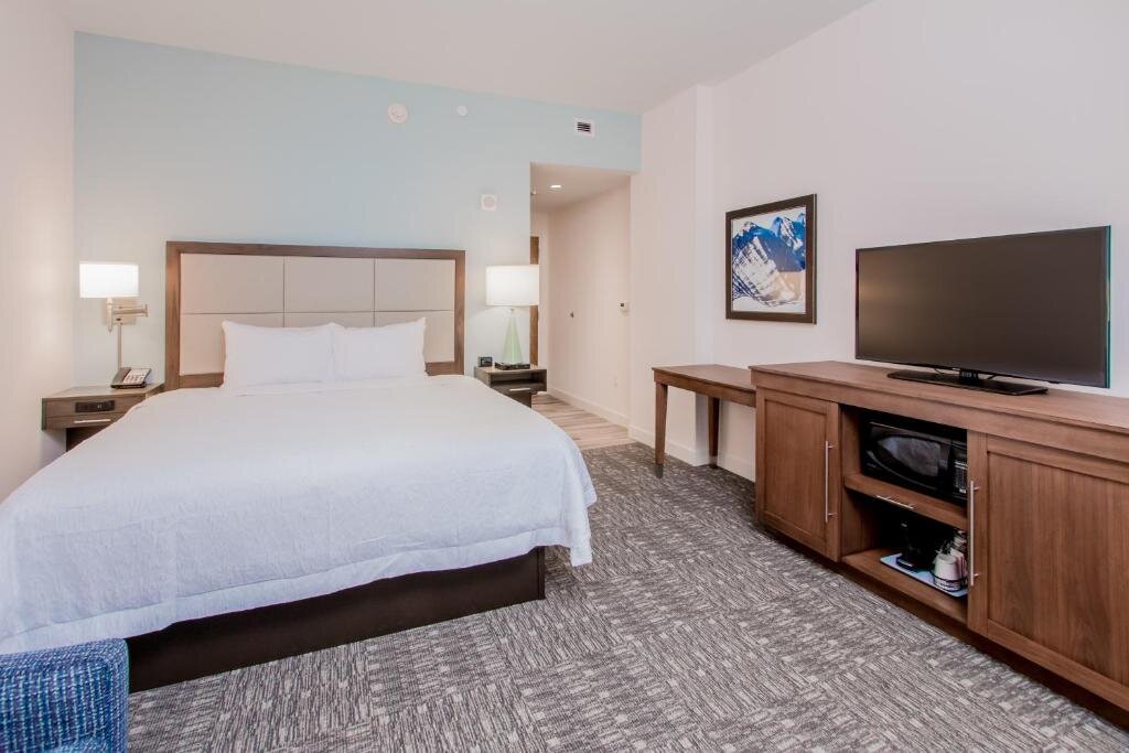 Двухместный номер для гостей с ограниченными возможностями Hampton Inn & Suites Panama City Beach-Beachfront
