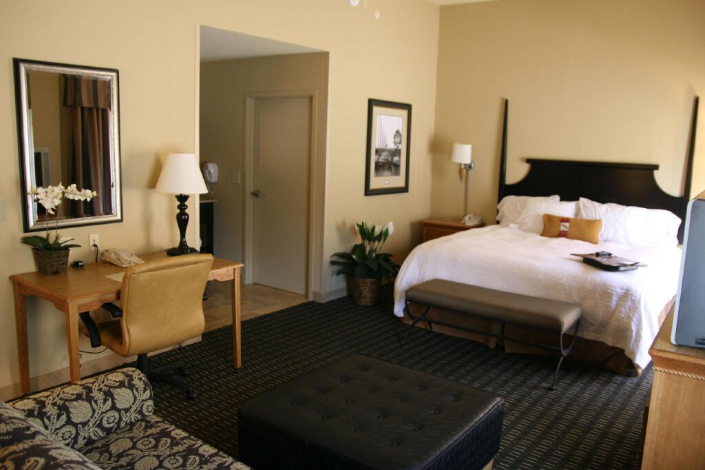 Suite 1 Schlafzimmer Hampton Inn & Suites Mobile Providence Park/Airport