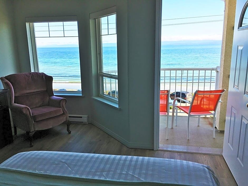 Двухместный люкс Deluxe с балконом и с видом на океан Casa Grande Inn