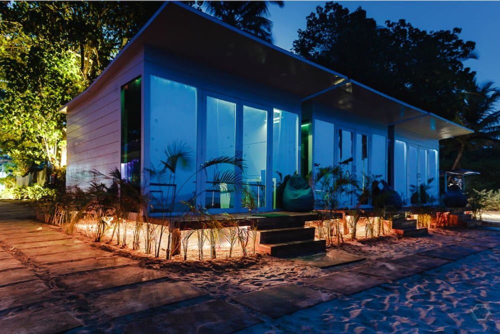 Confort bungalow Vue sur l'océan Harmonium Resorts Agonda