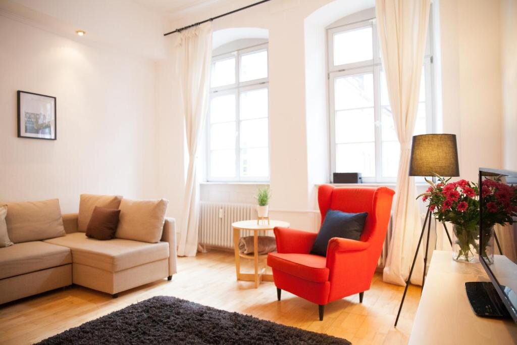 Апартаменты Comfort с 2 комнатами Heidelberg Apheartments