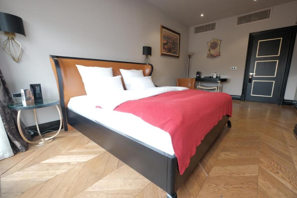 Superior Double room with balcony Nordstern Hotel Galata