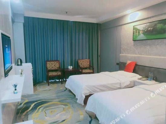 Cama en dormitorio compartido Ruilong Business Hotel