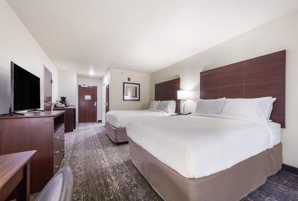 Standard Double room Cobblestone Hotel & Suites - Lamar