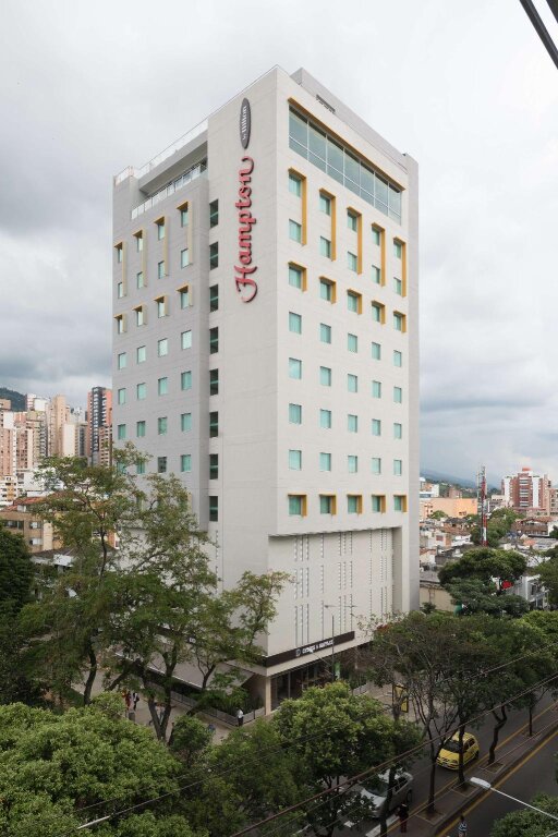 Двухместный номер Standard Hampton By Hilton Bucaramanga