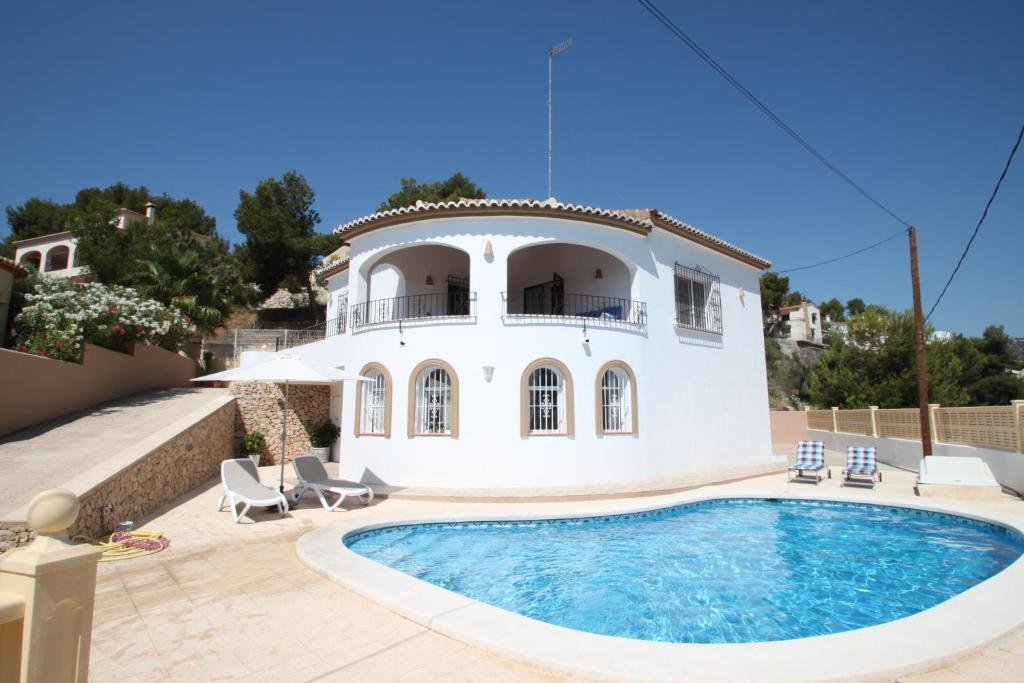 Standard room Villablanc - holiday home with private swimming pool in Benissa