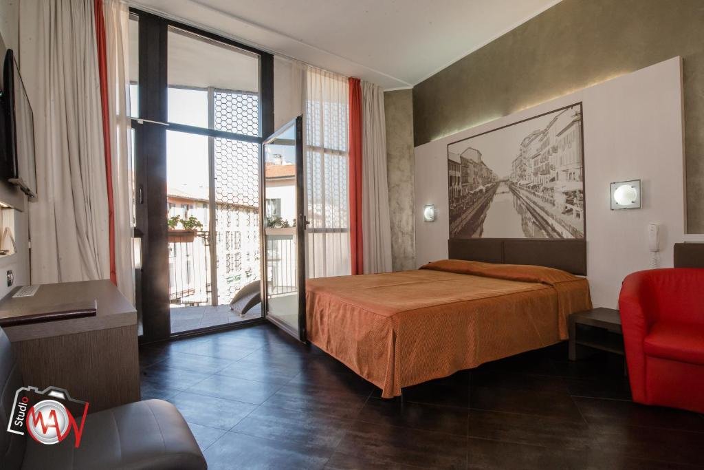 Двухместный номер Superior Hotel Milano Navigli