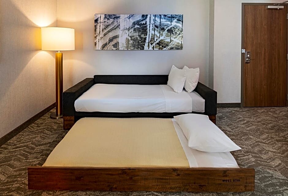 Четырёхместный люкс SpringHill Suites by Marriott Dallas Richardson/University Area